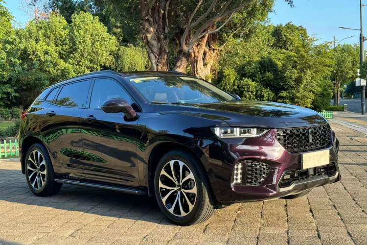 Used Wey VV7 2017 2.0T Luxury Model Exterior 2