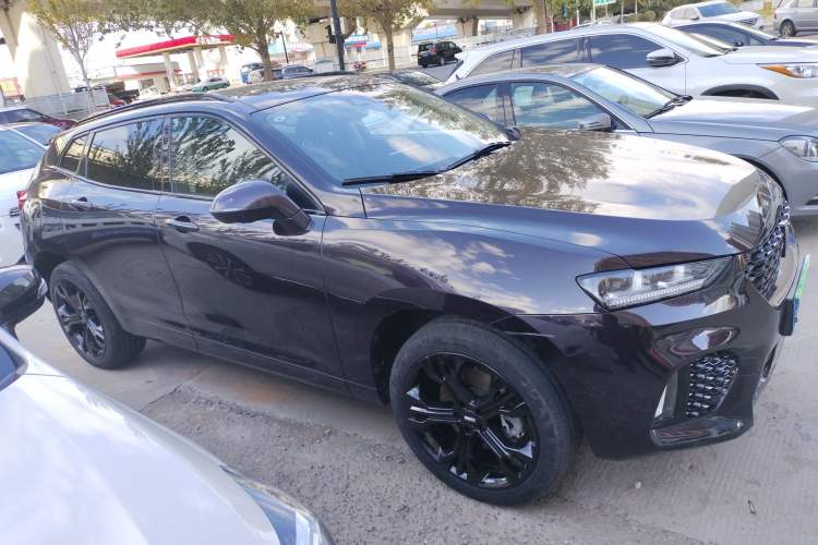 Used Wey VV7 2017 2.0T Flagship Model Exterior 2