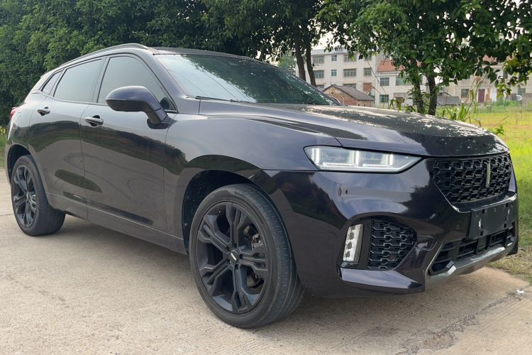 Used Wey VV7 2017 2.0T Flagship Model Exterior 2