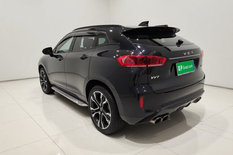 Used Wey VV7 2017 2.0T Flagship Model Exterior 2