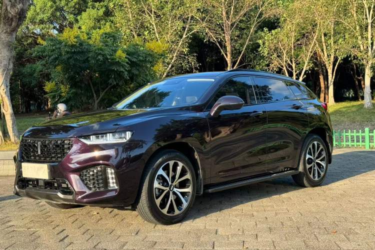 Used Wey VV7 2017 2.0T Luxury Model Exterior 3