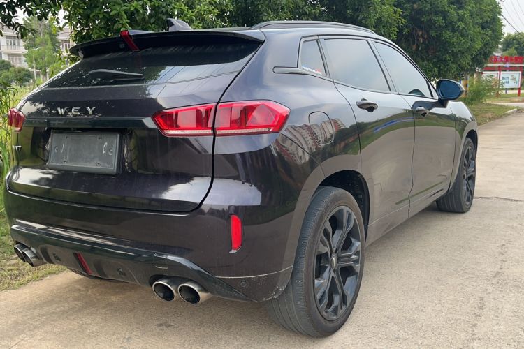 Used Wey VV7 2017 2.0T Flagship Model Exterior 3