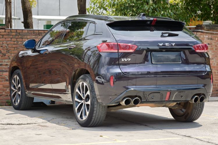 Used Wey VV7 2017 2.0T Ultra-Luxury Version Exterior 3