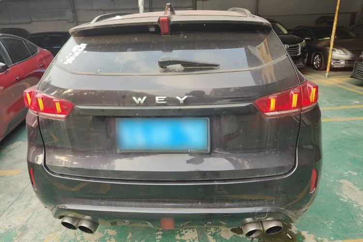 Used Wey VV7 2017 2.0T Flagship Model Exterior 4