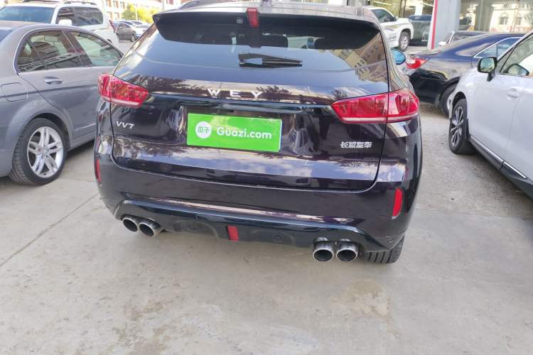 Used Wey VV7 2017 2.0T Flagship Model Exterior 4