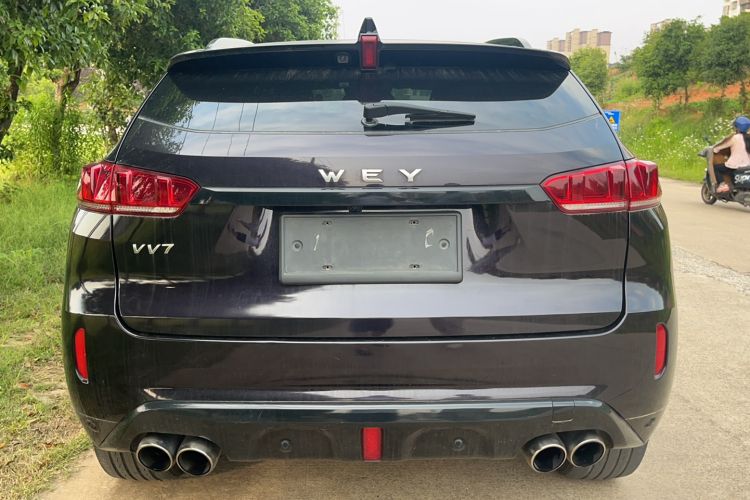 Used Wey VV7 2017 2.0T Flagship Model Exterior 4