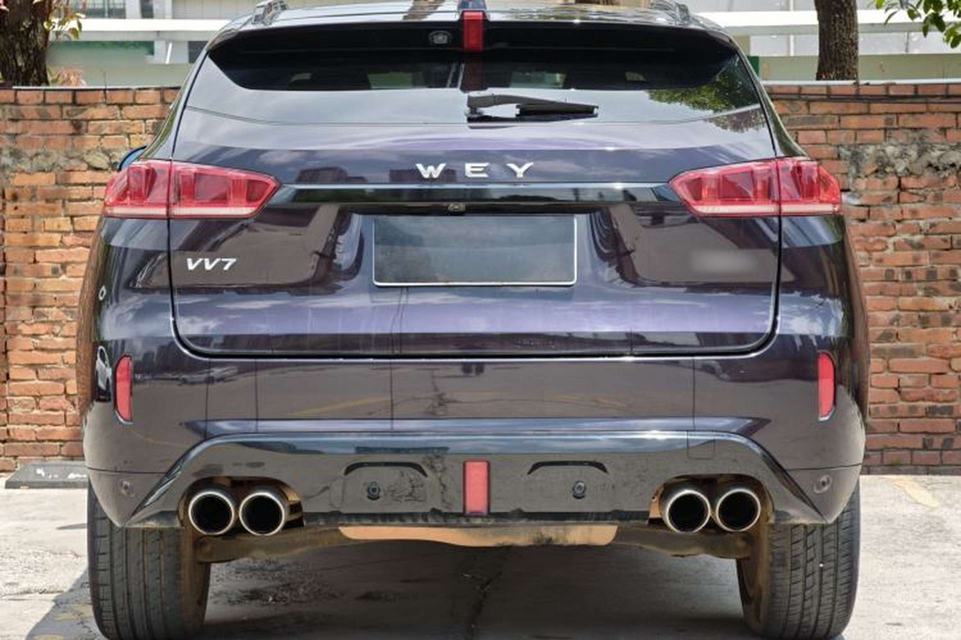 Used Wey VV7 2017 2.0T Ultra-Luxury Version Exterior 4