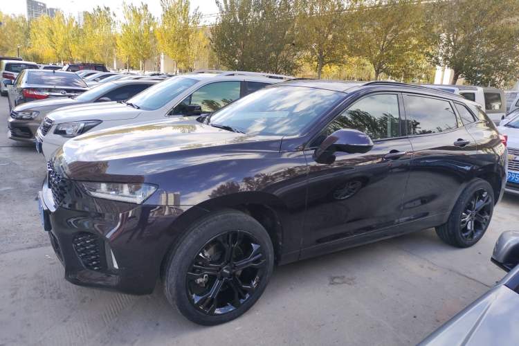 Used Wey VV7 2017 2.0T Flagship Model Exterior 5