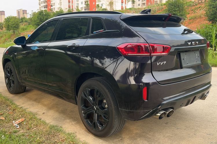 Used Wey VV7 2017 2.0T Flagship Model Exterior 5