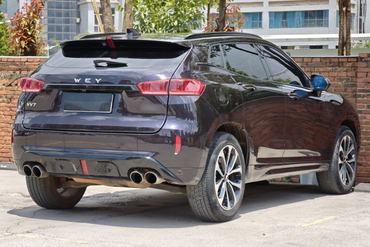Used Wey VV7 2017 2.0T Ultra-Luxury Version Exterior 5