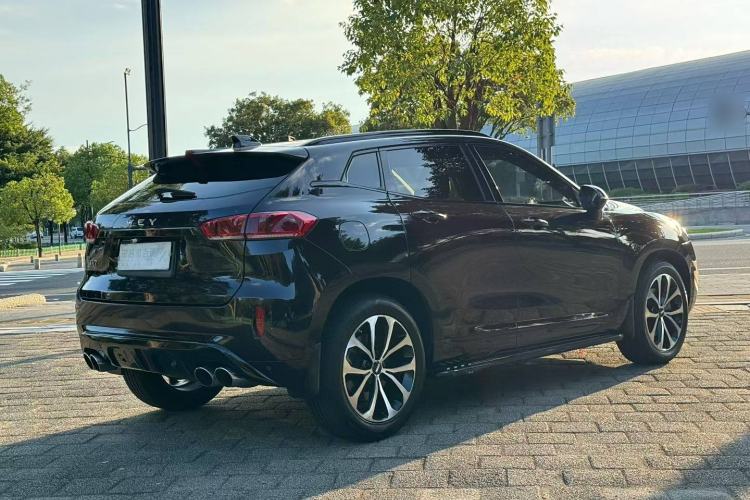 Used Wey VV7 2017 2.0T Luxury Model Exterior 6