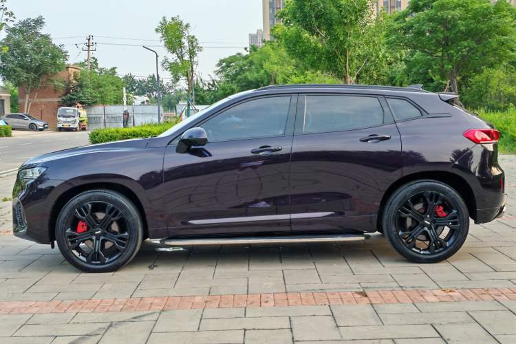 Used Wey VV7 2017 2.0T Flagship Model Exterior 8