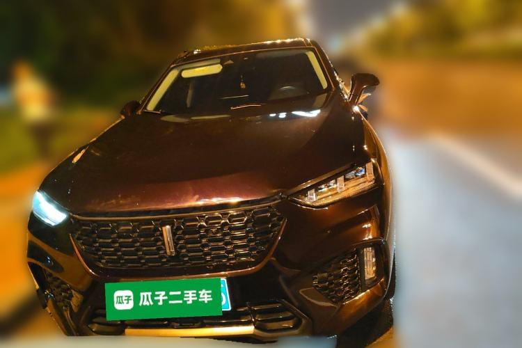 Used Wey VV7 2017 VV7c 2.0T Flagship Model Front