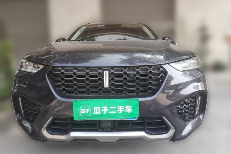 Used Wey VV7 2017 2.0T Ultra-Luxury Version Front