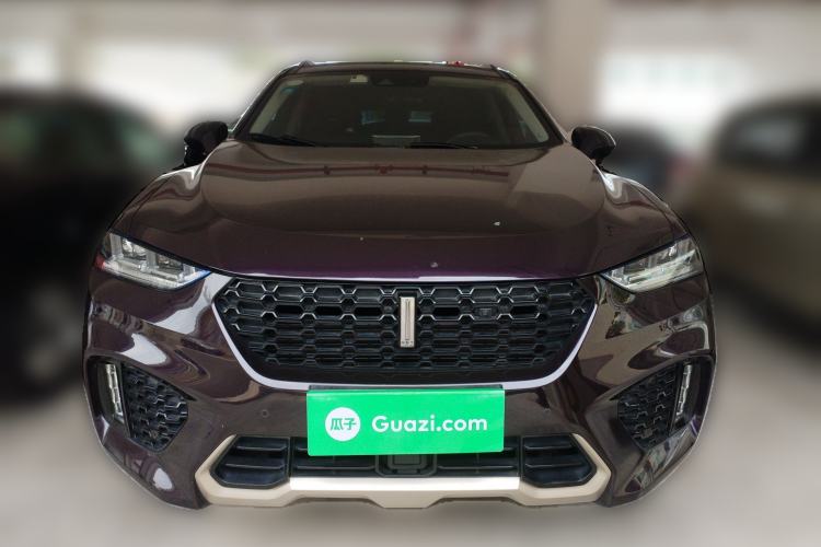 Used Wey VV7 2017 2.0T Flagship Model Front
