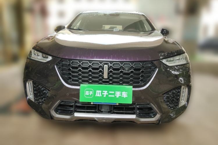 Used Wey VV7 2017 2.0T Ultra-Luxury Version Front