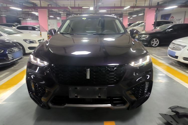 Used Wey VV7 2017 2.0T Flagship Model Front