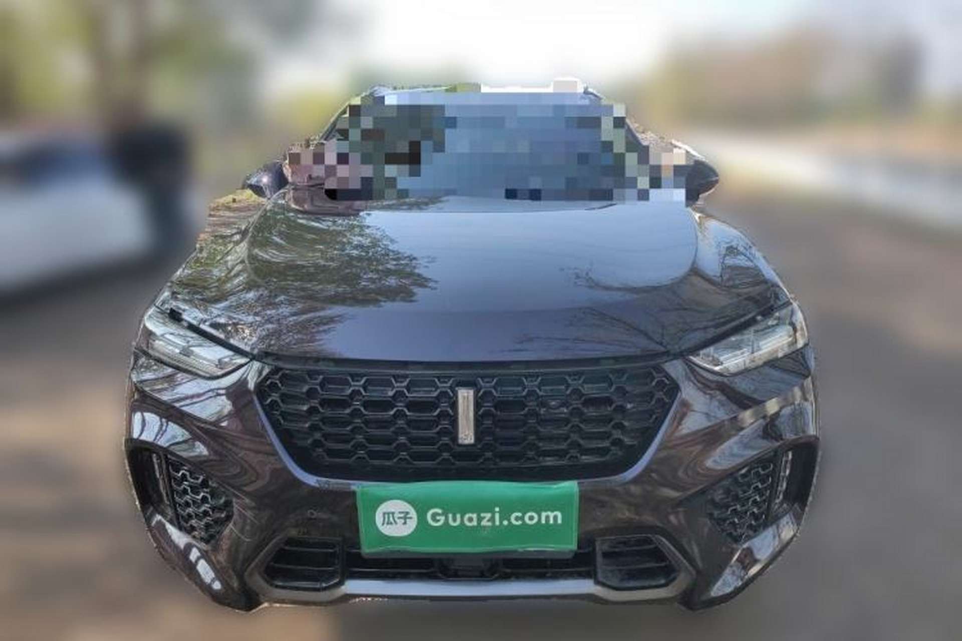 Used Wey VV7 2017 2.0T Flagship Model Front