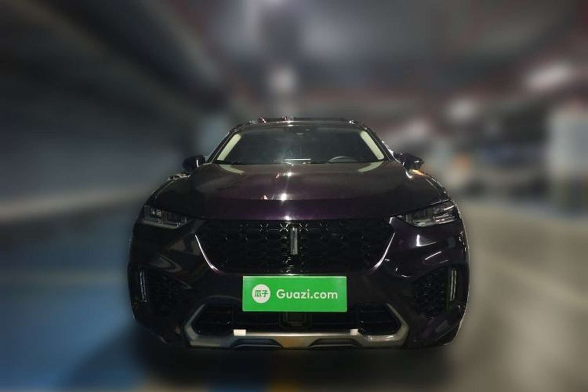Used Wey VV7 2017 2.0T Ultra-Luxury Version Front