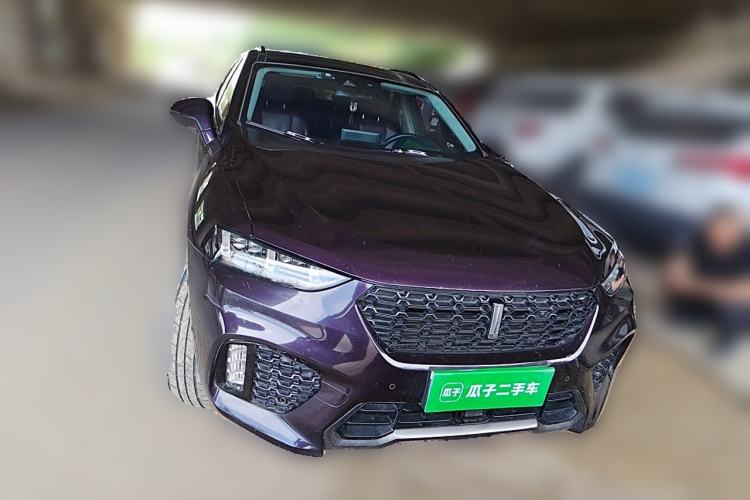 Used Wey VV7 2017 2.0T Flagship Model Front