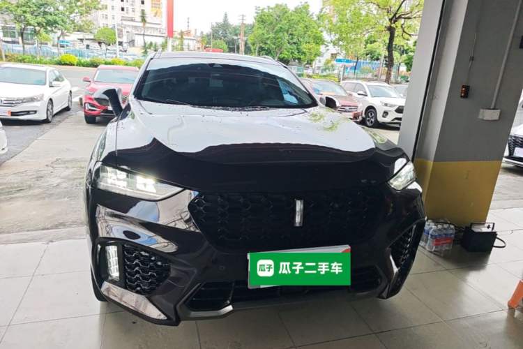 Used Wey VV7 2017 2.0T Flagship Model Front
