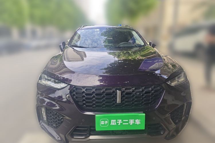 Used Wey VV7 2017 2.0T Flagship Model Front