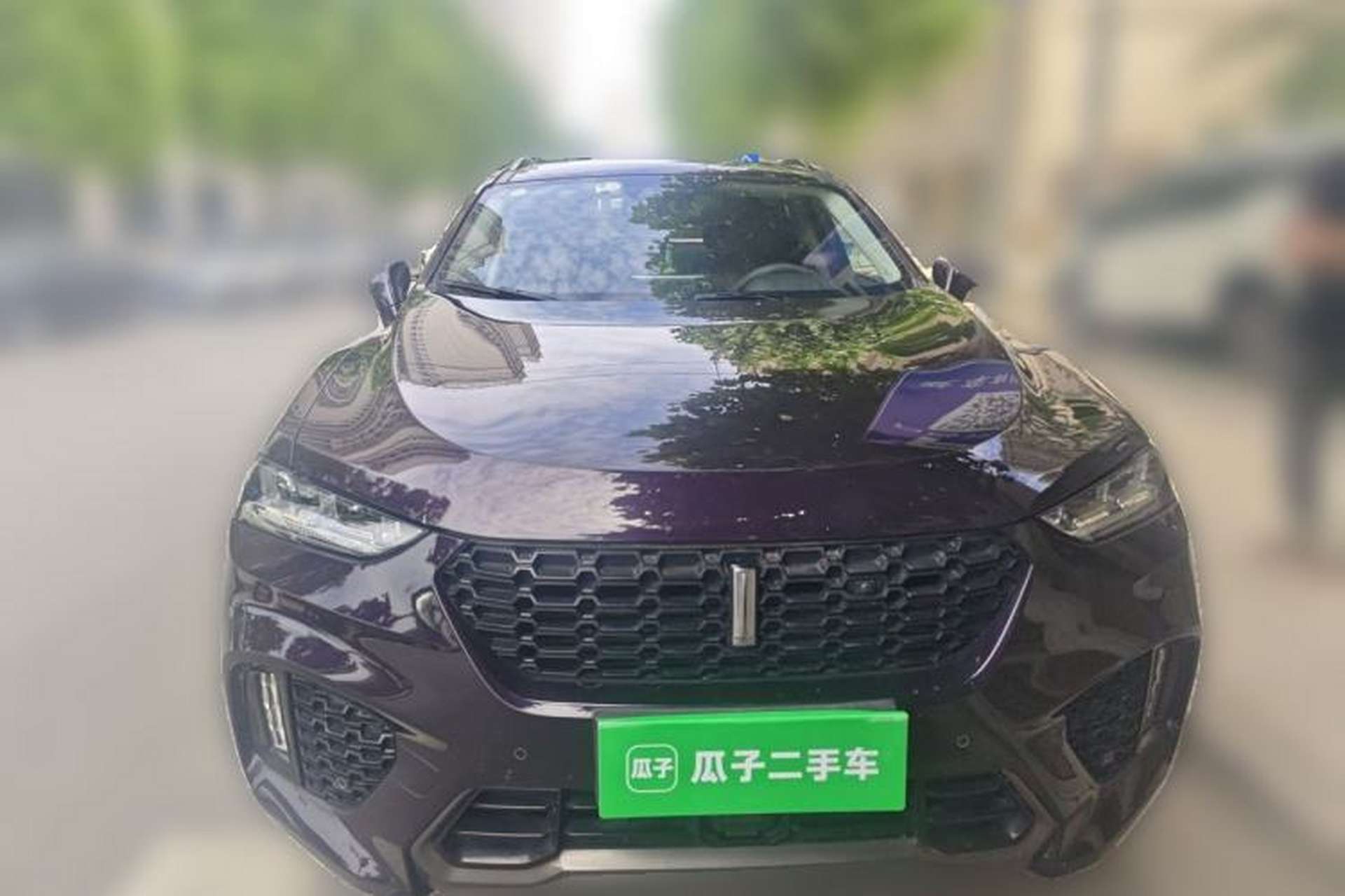 Used Wey VV7 2017 2.0T Flagship Model Front