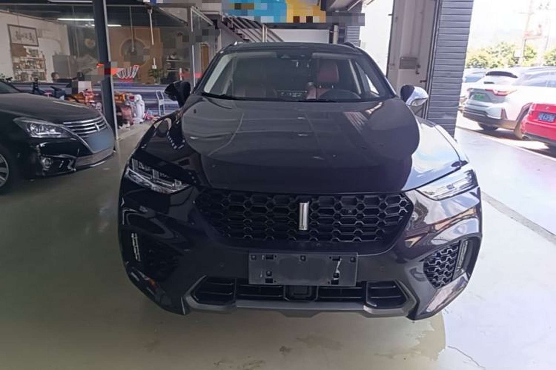 Used Wey VV7 2017 2.0T Ultra-Luxury Version Front