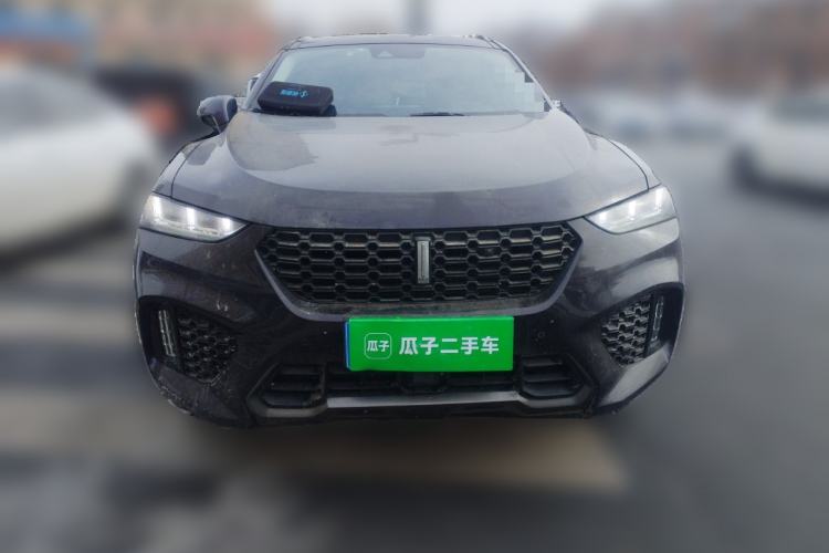 Used Wey VV7 2017 2.0T Flagship Model Front