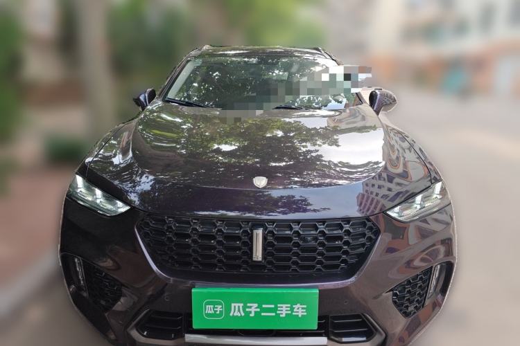Used Wey VV7 2017 2.0T Flagship Model Front