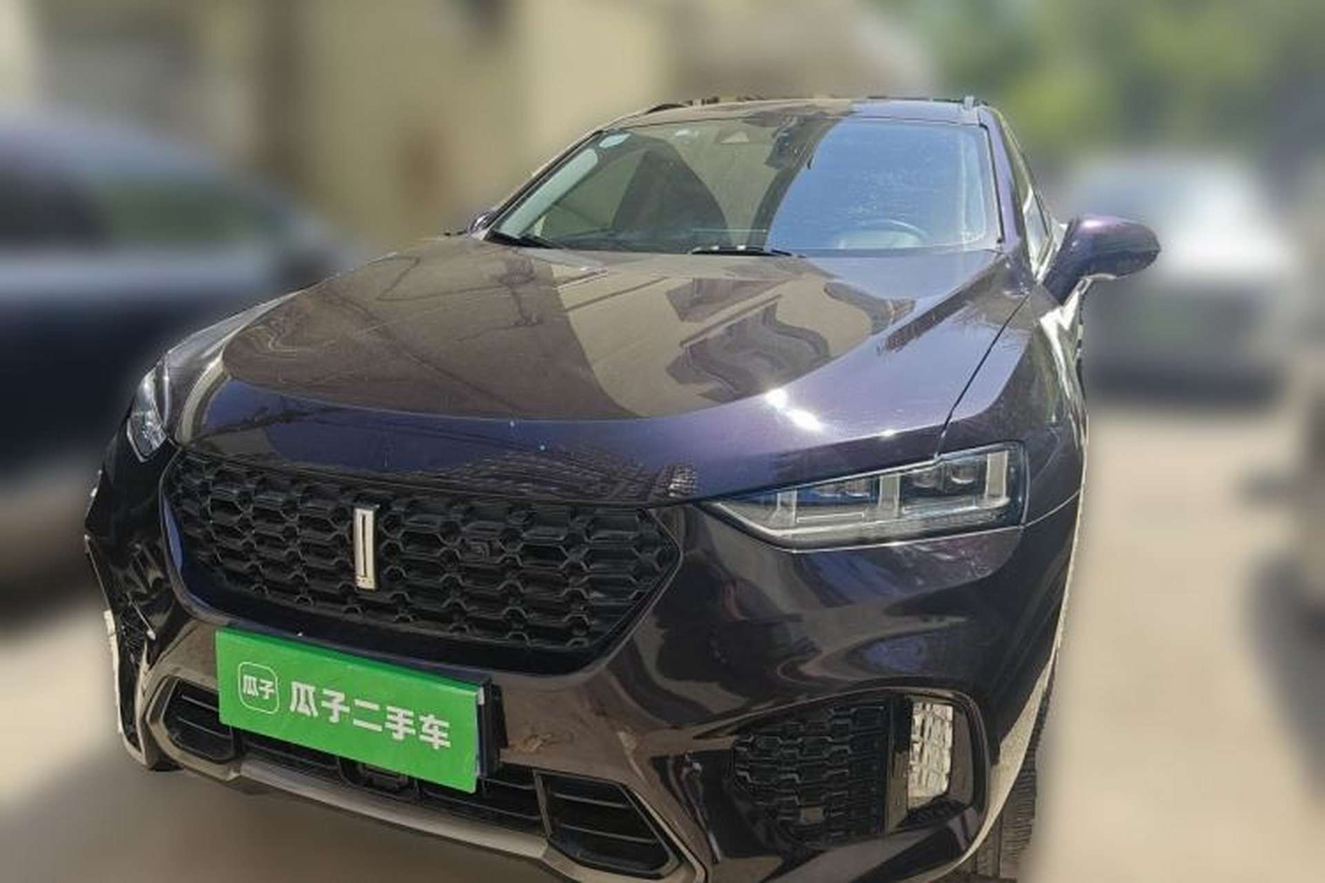 Used Wey VV7 2017 2.0T Flagship Model Front