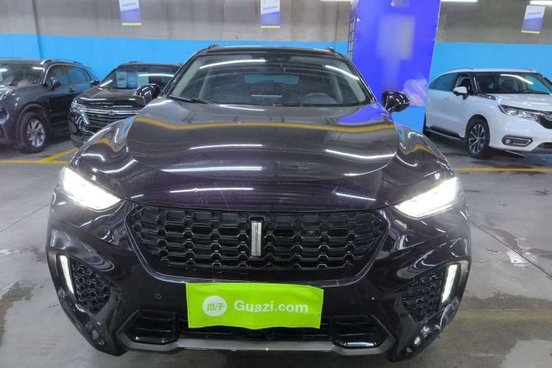 Used Wey VV7 2017 2.0T Flagship Model Front