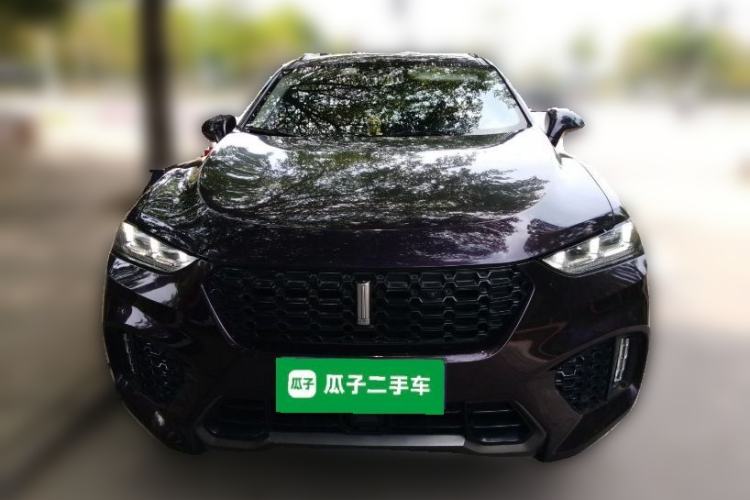 Used Wey VV7 2017 2.0T Flagship Model Front