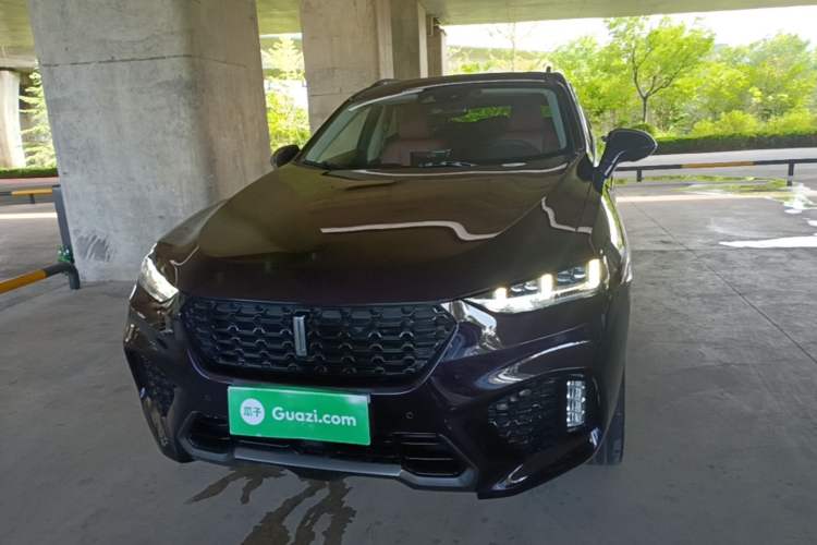 Used Wey VV7 2017 2.0T Flagship Model Front