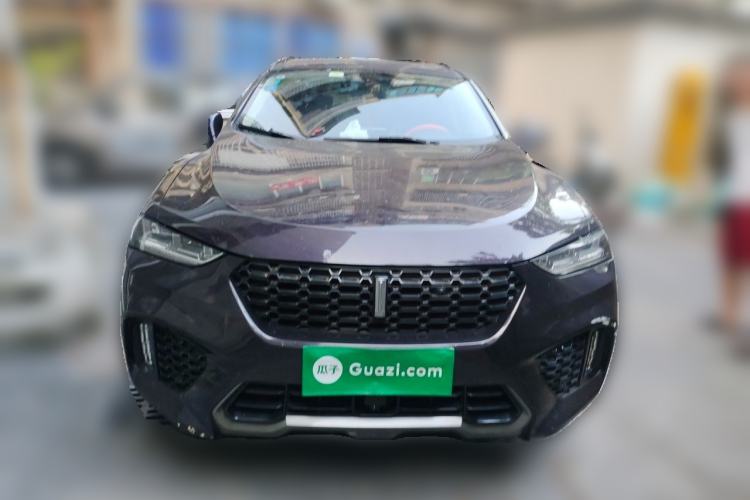Used Wey VV7 2017 2.0T Flagship Model Front