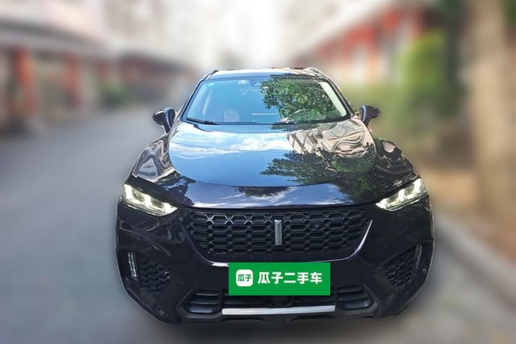 Used Wey VV7 2017 2.0T Flagship Model Front
