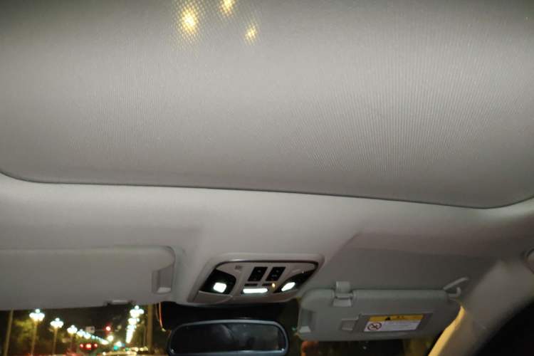 Used Wey VV7 2017 VV7c 2.0T Flagship Model Headliner