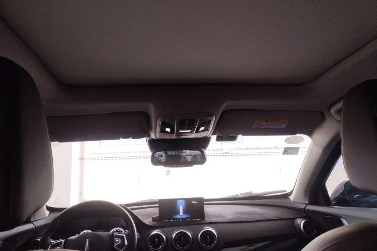 Used Wey VV7 2017 2.0T Flagship Model Headliner
