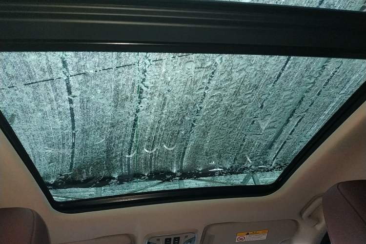 Used Wey VV7 2017 2.0T Ultra-Luxury Version Headliner
