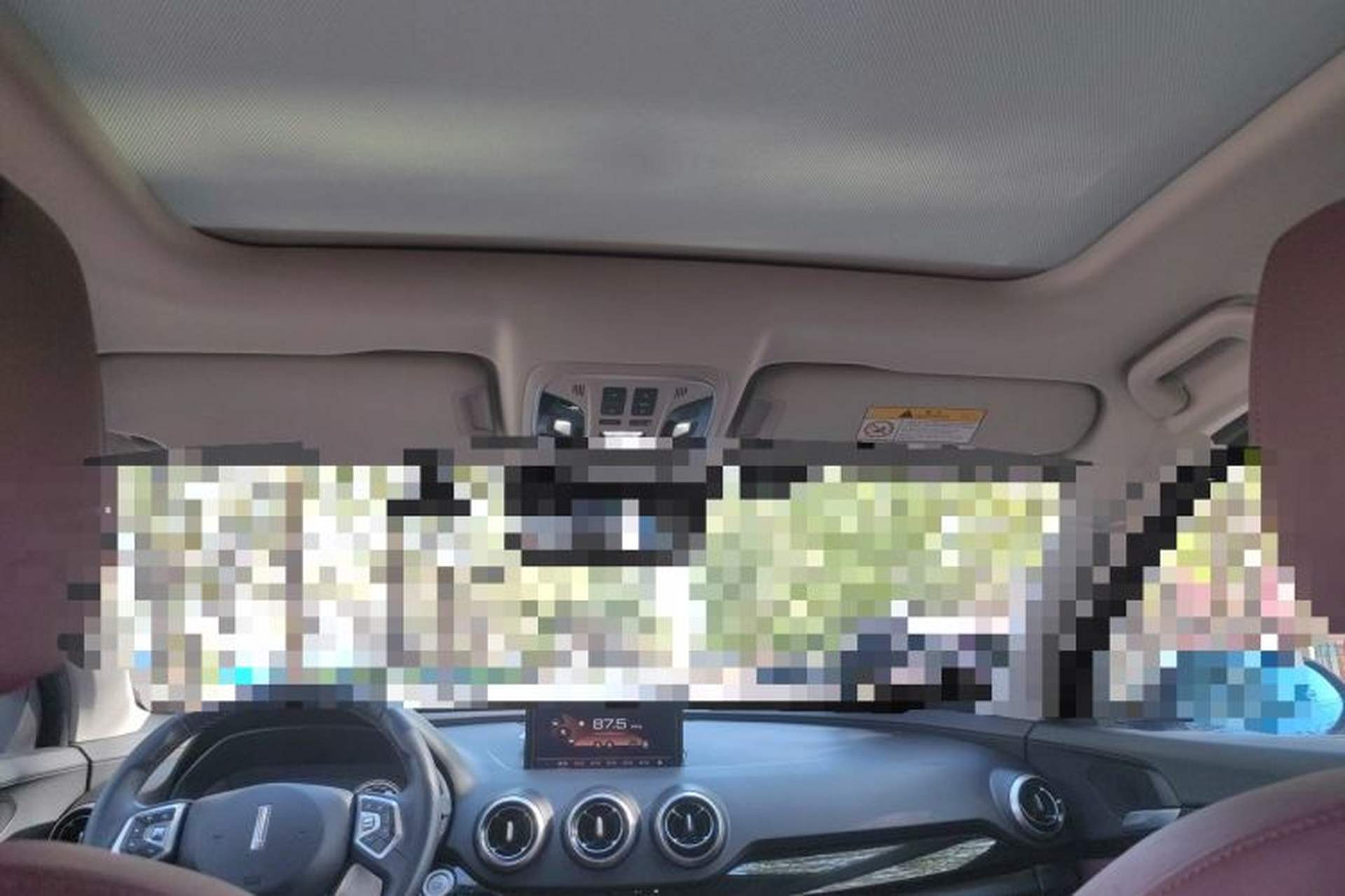 Used Wey VV7 2017 2.0T Flagship Model Headliner
