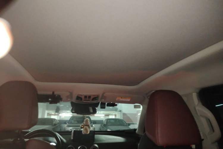 Used Wey VV7 2017 2.0T Flagship Model Headliner