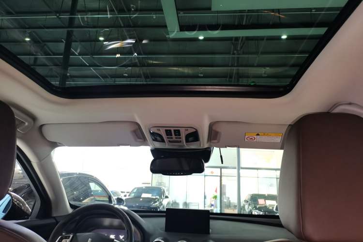 Used Wey VV7 2017 2.0T Flagship Model Headliner