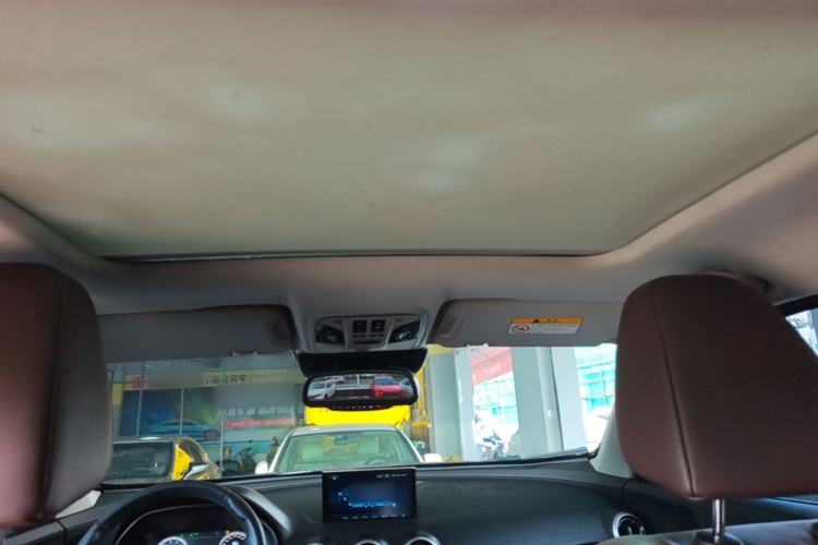 Used Wey VV7 2017 2.0T Flagship Model Headliner