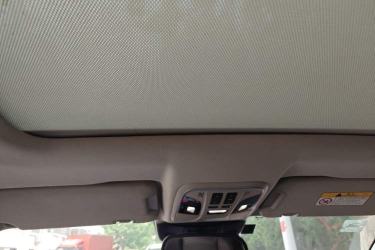 Used Wey VV7 2017 2.0T Flagship Model Headliner