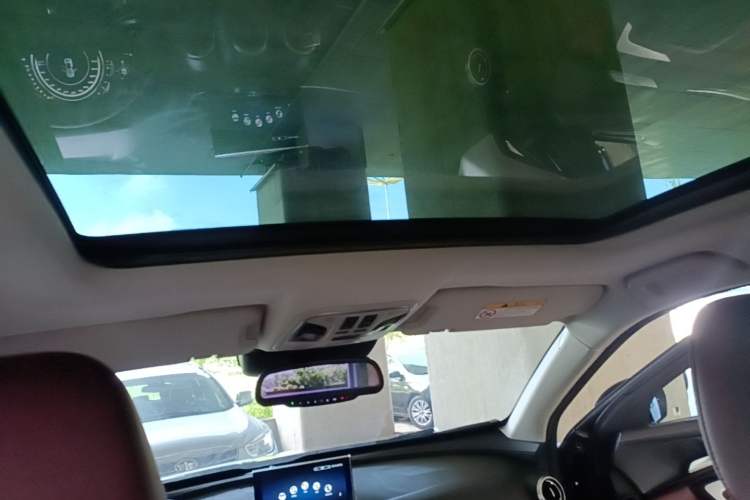 Used Wey VV7 2017 2.0T Flagship Model Headliner