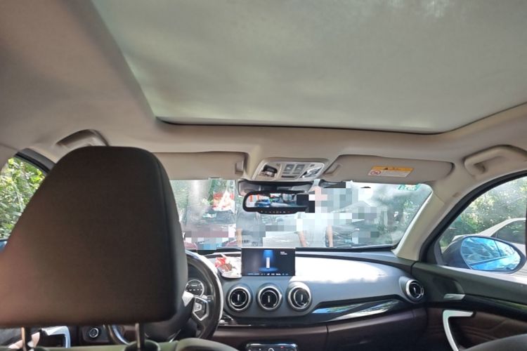 Used Wey VV7 2017 2.0T Flagship Model Headliner
