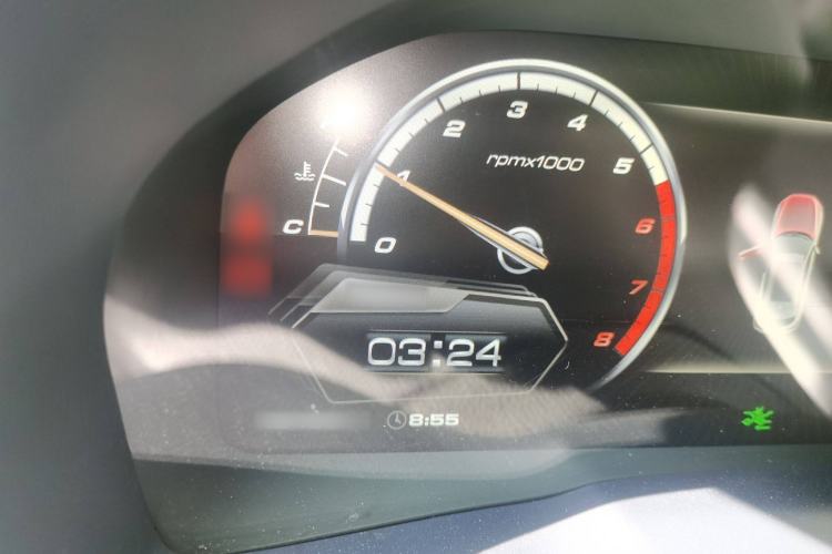 Used Wey VV7 2017 2.0T Luxury Model Instrument Cluster