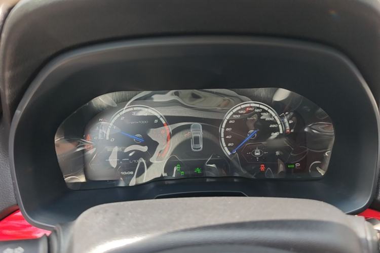 Used Wey VV7 2017 2.0T Flagship Model Instrument Cluster