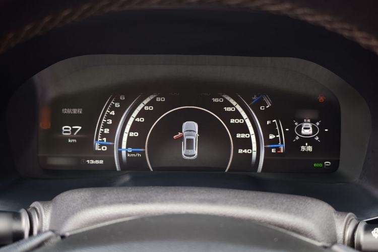 Used Wey VV7 2017 2.0T Ultra-Luxury Version Instrument Cluster