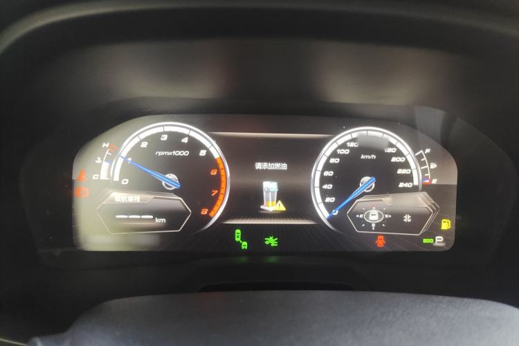 Used Wey VV7 2017 2.0T Flagship Model Instrument Cluster